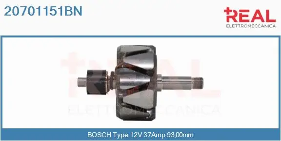 Rotor, alternator (20701151BN)