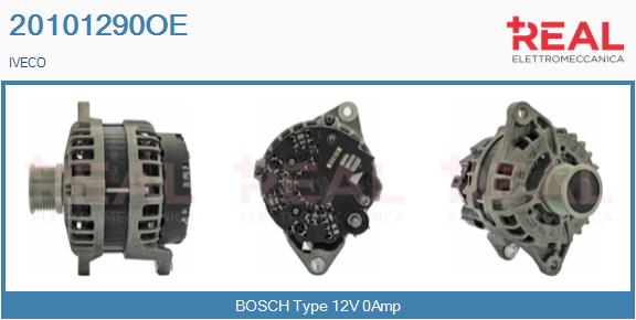 Alternator (20101290OE)