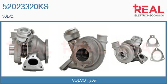 Charger, charging (supercharged/turbocharged) (52023320KS)