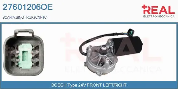 Wiper Motor (27601206OE)
