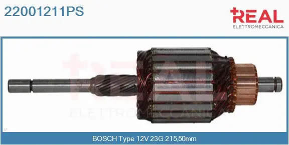 Armature, starter (22001211PS)