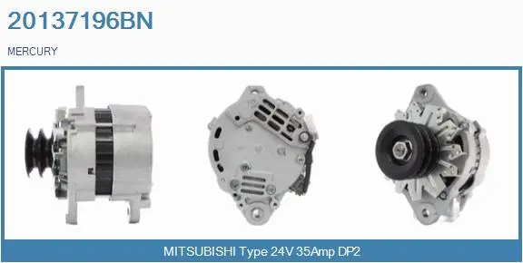 Alternator (20137196BN)