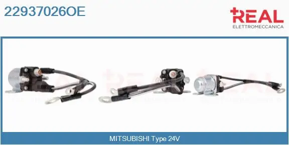 Relay, starter (22937026OE)