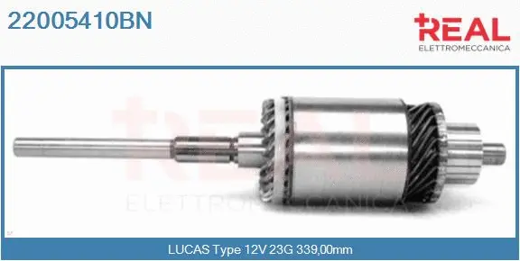 Armature, starter (22005410BN)