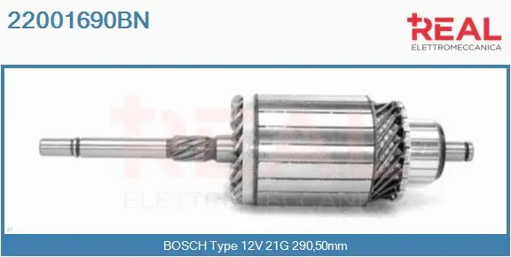 Armature, starter (22001690BN)