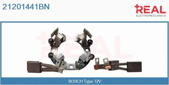 Holder, carbon brushes (21201441BN)