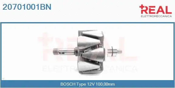 Rotor, alternator (20701001BN)