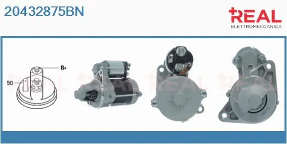 Starter (20432875BN)