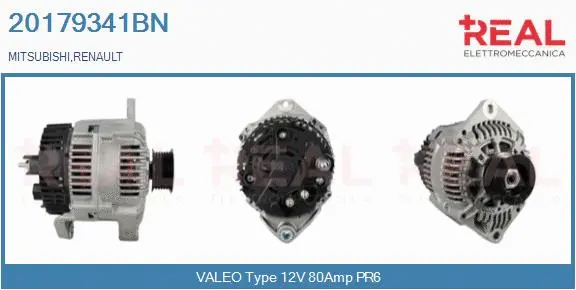 Alternator (20179341BN)