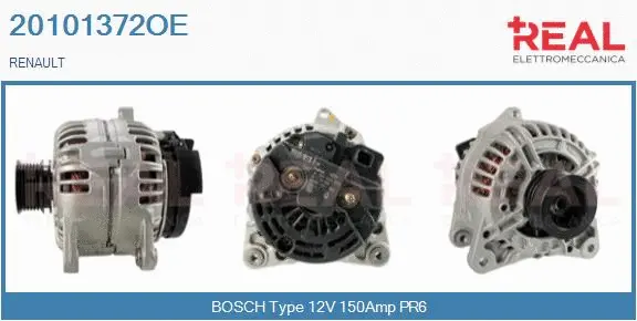 Alternator (20101372OE)