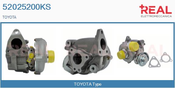 Charger, charging (supercharged/turbocharged) (52025200KS)