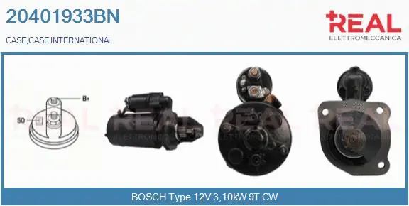 Starter (20401933BN)