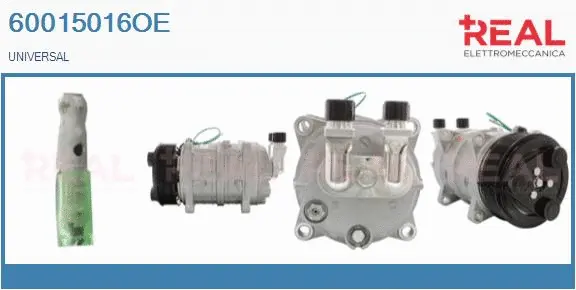 Compressor, air conditioning (60015016OE)