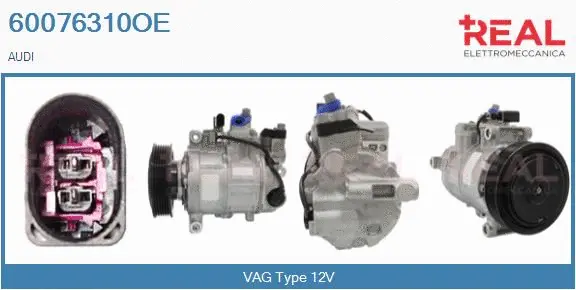 Compressor, air conditioning (60076310OE)