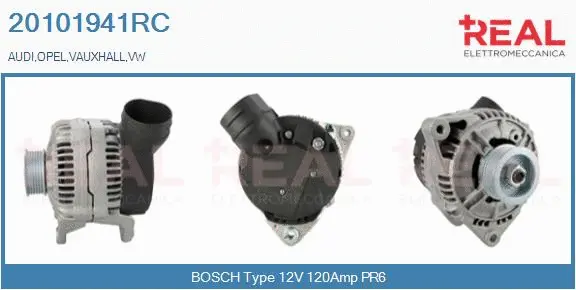 Alternator (20101941RC)