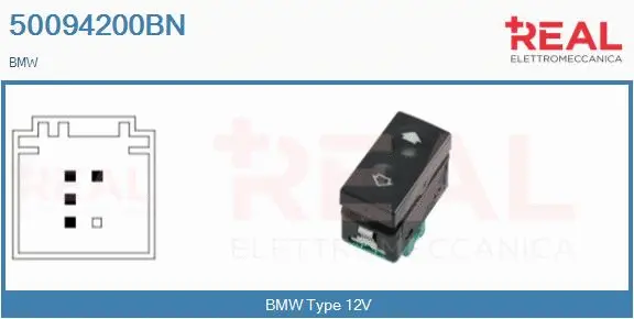 Switch, window regulator (50094200BN)