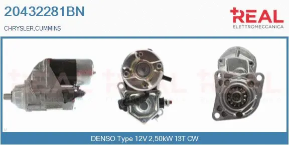 Starter (20432281BN)