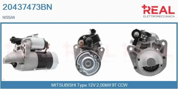 Starter (20437473BN)