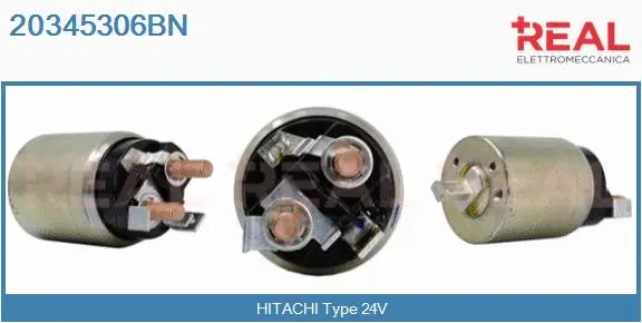 Solenoid Switch, starter (20345306BN)