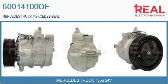 Compressor, air conditioning (60014100OE)