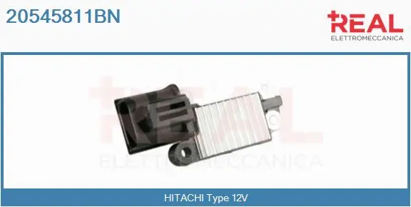 Alternator Regulator (20545811BN)