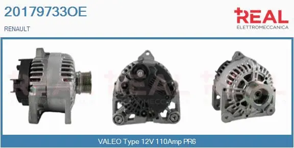 Alternator (20179733OE)