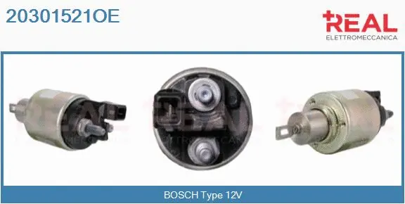 Solenoid Switch, starter (20301521OE)