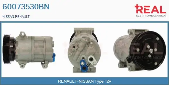Compressor, air conditioning (60073530BN)