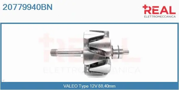 Rotor, alternator (20779940BN)