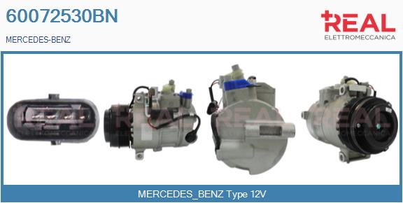 Compressor, air conditioning (60072530BN)