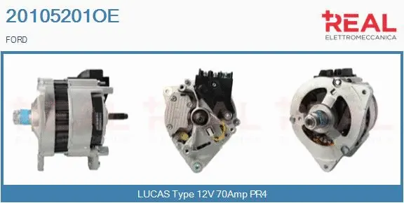 Alternator (20105201OE)