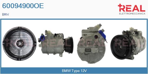 Compressor, air conditioning (60094900OE)