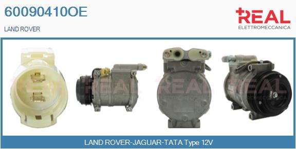 Compressor, air conditioning (60090410OE)