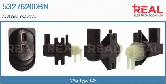 Pressure Converter, exhaust control (53276200BN)