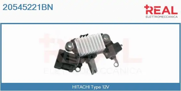 Alternator Regulator (20545221BN)