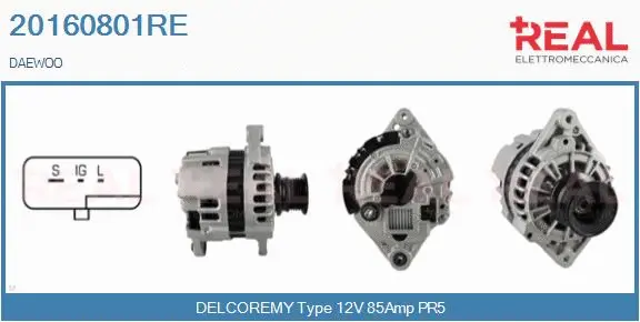 Alternator (20160801RE)