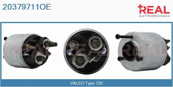 Solenoid Switch, starter (20379711OE)