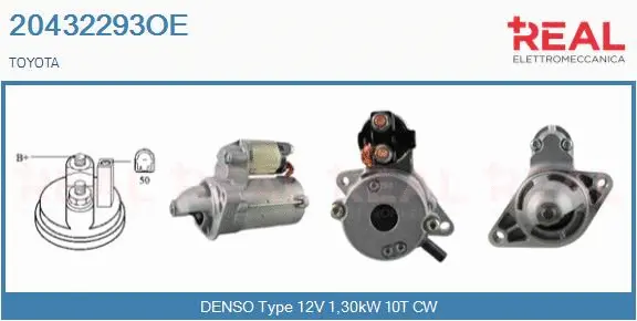 Starter (20432293OE)