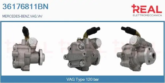 Hydraulic Pump, steering (36176811BN)