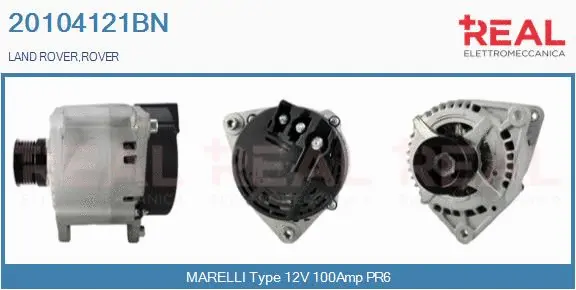 Alternator (20104121BN)