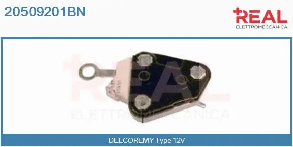 Alternator Regulator (20509201BN)