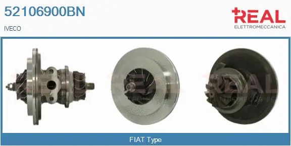 Core assembly, turbocharger (52106900BN)
