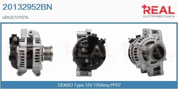 Alternator (20132952BN)