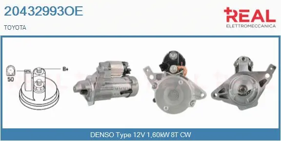 Starter (20432993OE)