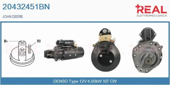 Starter (20432451BN)