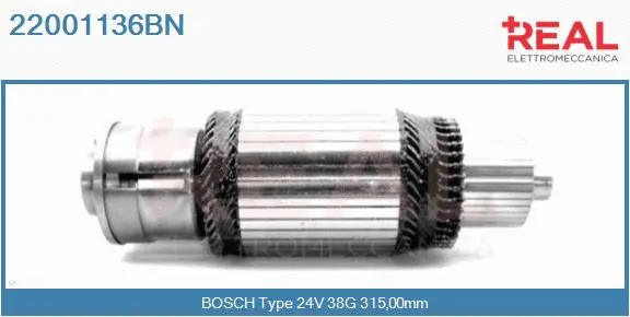 Armature, starter (22001136BN)