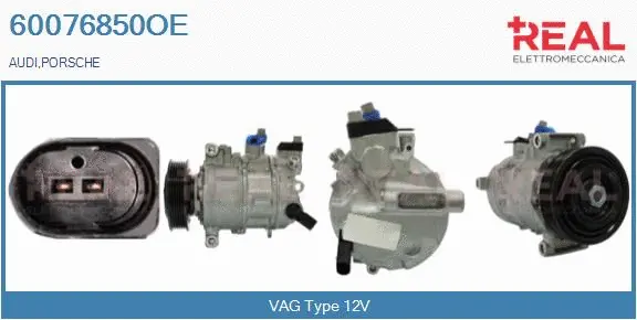 Compressor, air conditioning (60076850OE)