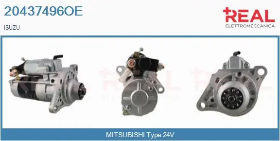 Starter (20437496OE)