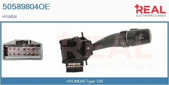 Steering Column Switch (50589804OE)