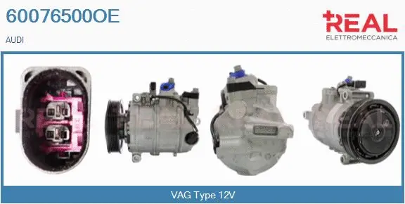 Compressor, air conditioning (60076500OE)